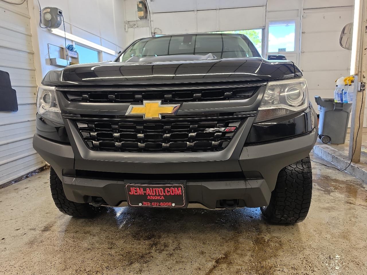 Chevrolet Colorado ZR2 Crew Cab 4WD 2018