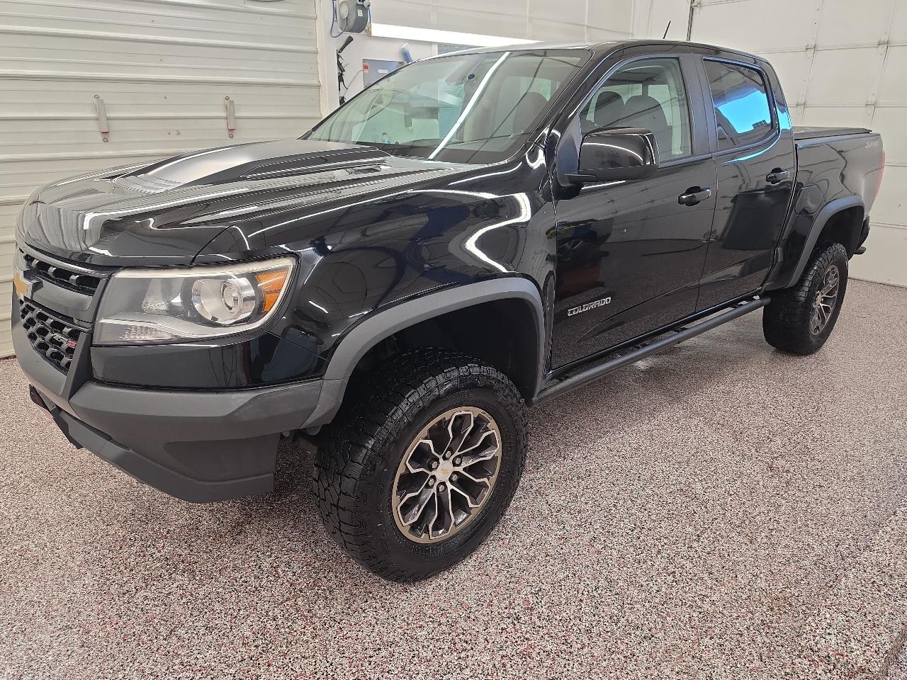 2018 Chevrolet Colorado ZR2 Crew Cab 4WD