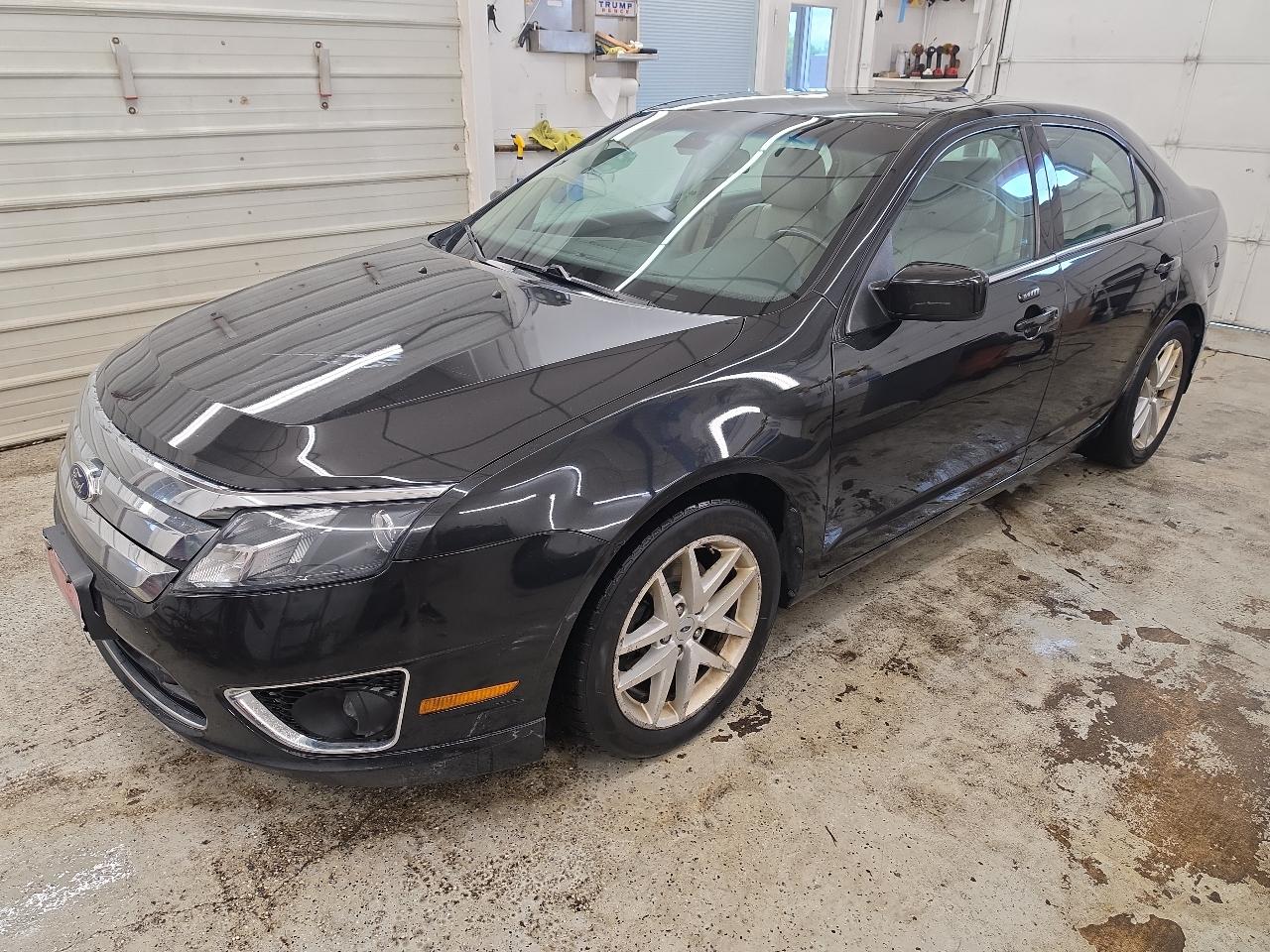 2012 Ford Fusion SEL