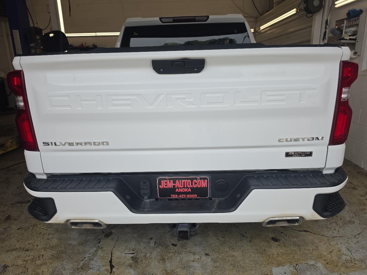 Chevrolet Silverado 1500 4WD Crew Cab 143.5" Custom 2021