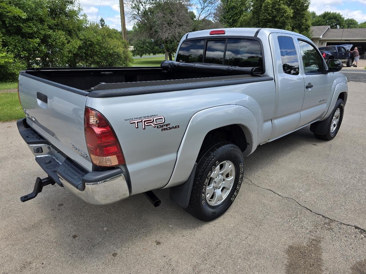 Toyota Tacoma Access Cab V6 Manual 4WD 2005