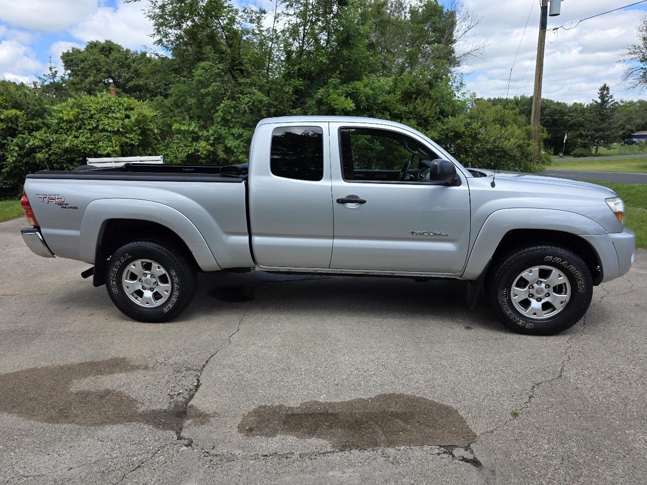 Toyota Tacoma Access Cab V6 Manual 4WD 2005