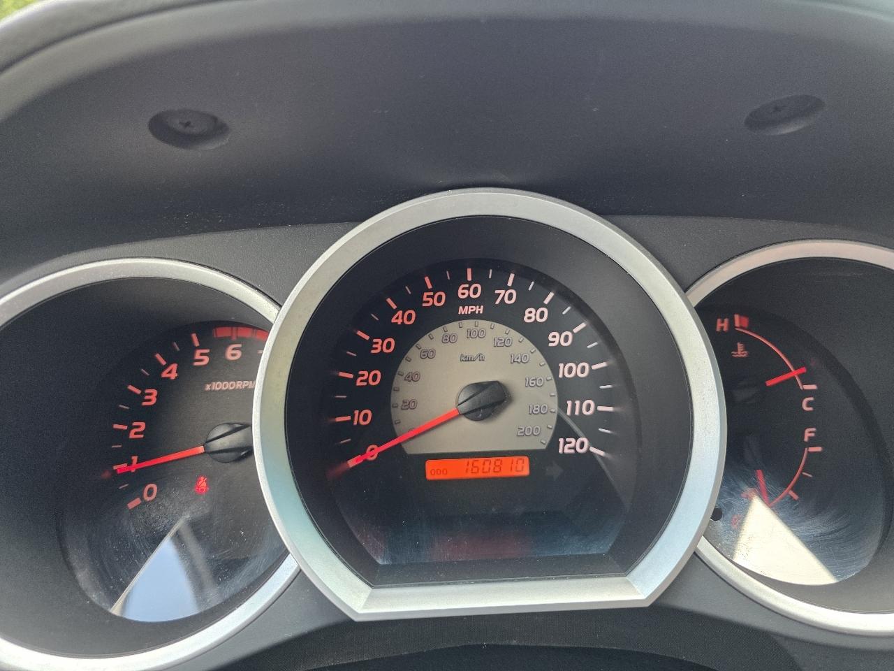 Toyota Tacoma Access Cab V6 Manual 4WD 2005