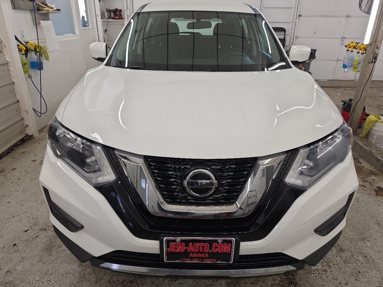 Nissan Rogue S 4D SUV AWD 2018