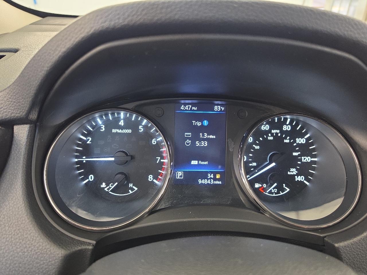 Nissan Rogue S 4D SUV AWD 2018