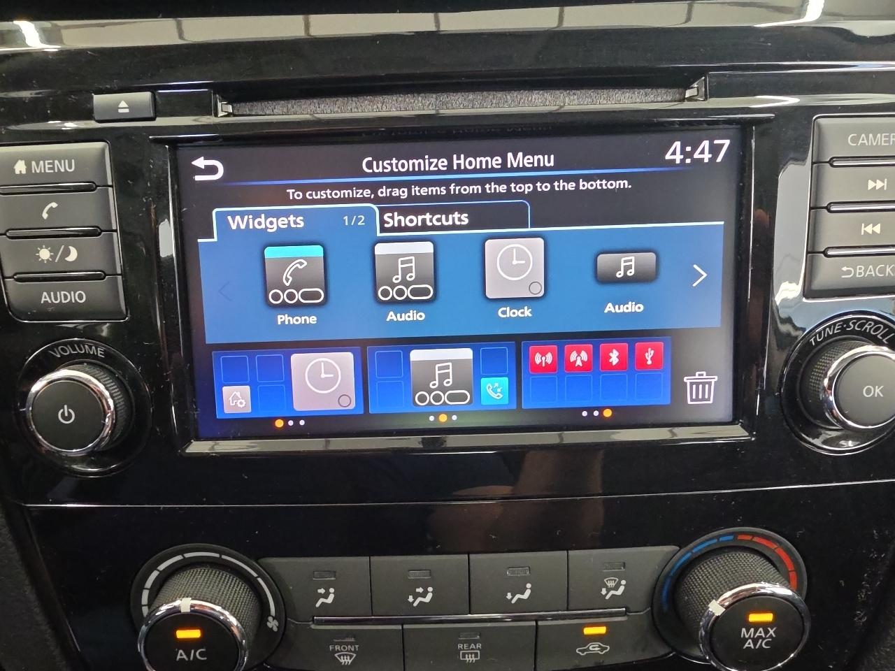 Nissan Rogue S 4D SUV AWD 2018