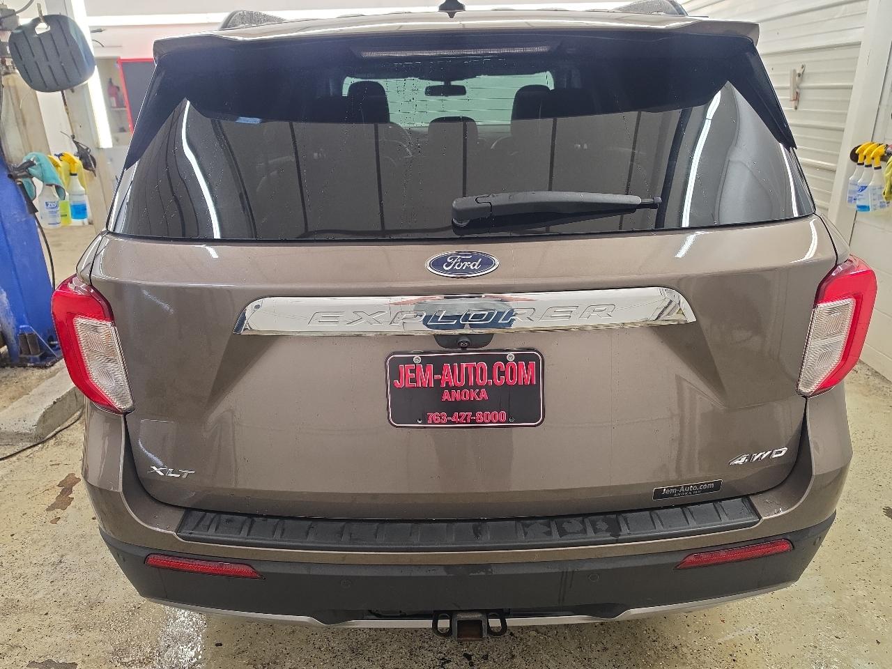 Ford Explorer XLT 2021