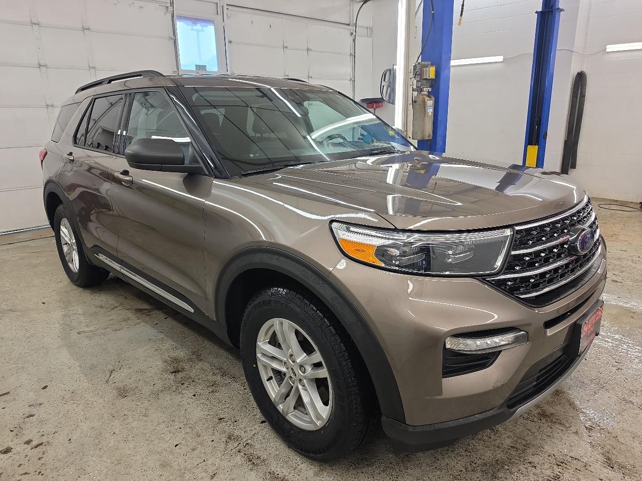 Ford Explorer XLT 2021