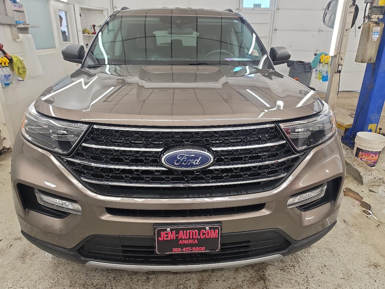 Ford Explorer XLT 2021