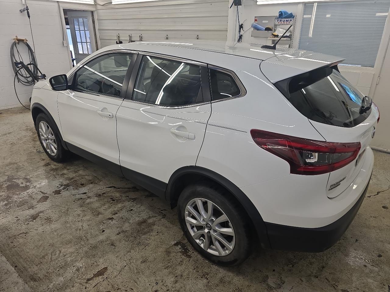 Nissan Rogue Sport S 4D SUV AWD 2022