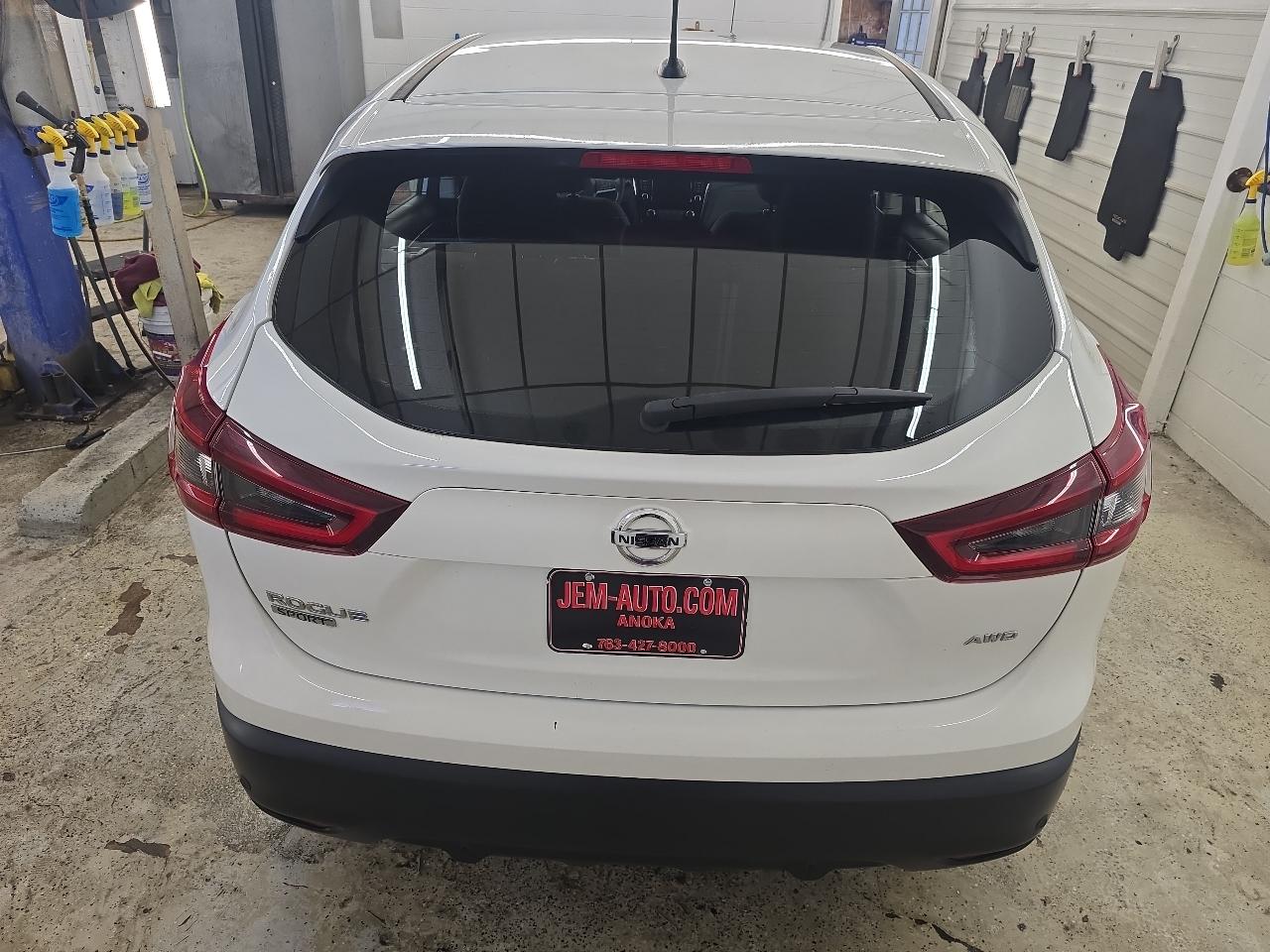 Nissan Rogue Sport S 4D SUV AWD 2022