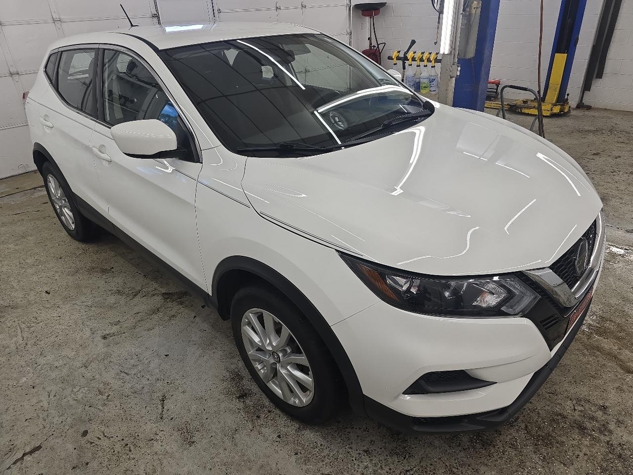 Nissan Rogue Sport S 4D SUV AWD 2022