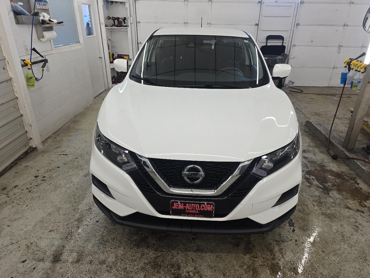 Nissan Rogue Sport S 4D SUV AWD 2022