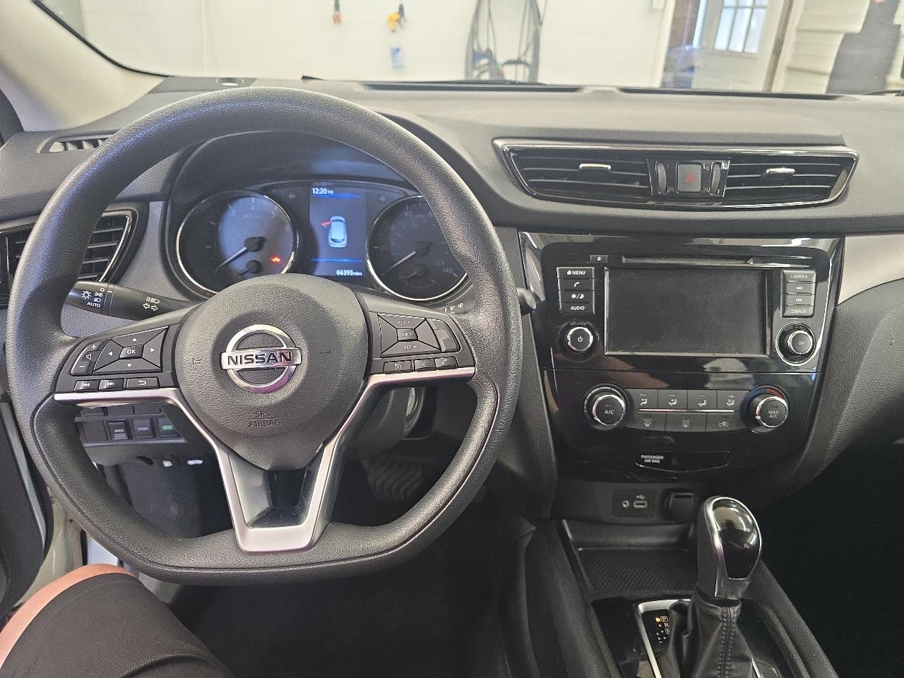 Nissan Rogue Sport S 4D SUV AWD 2022
