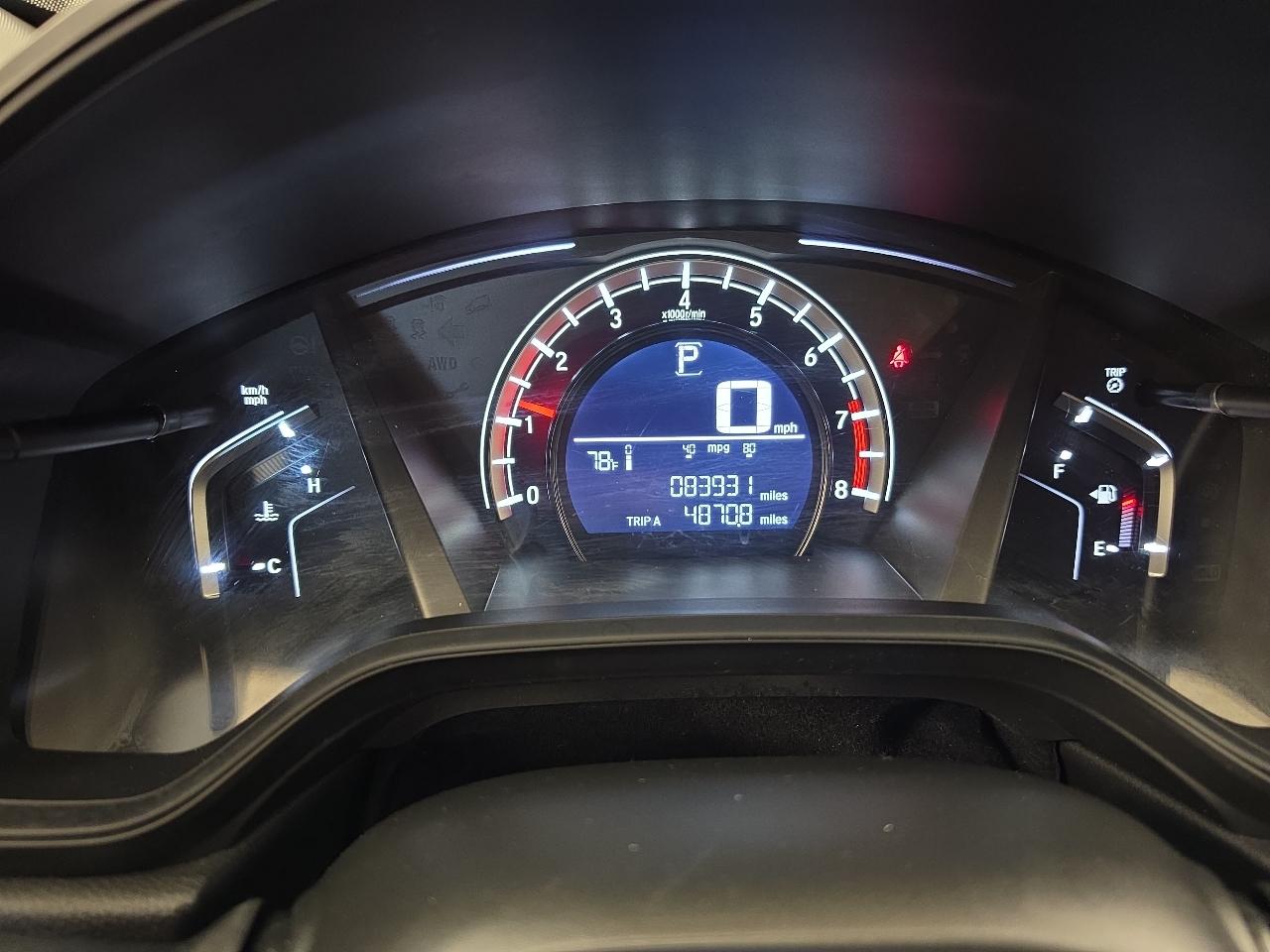 Honda CR-V LX 4D SUV 4WD 2019