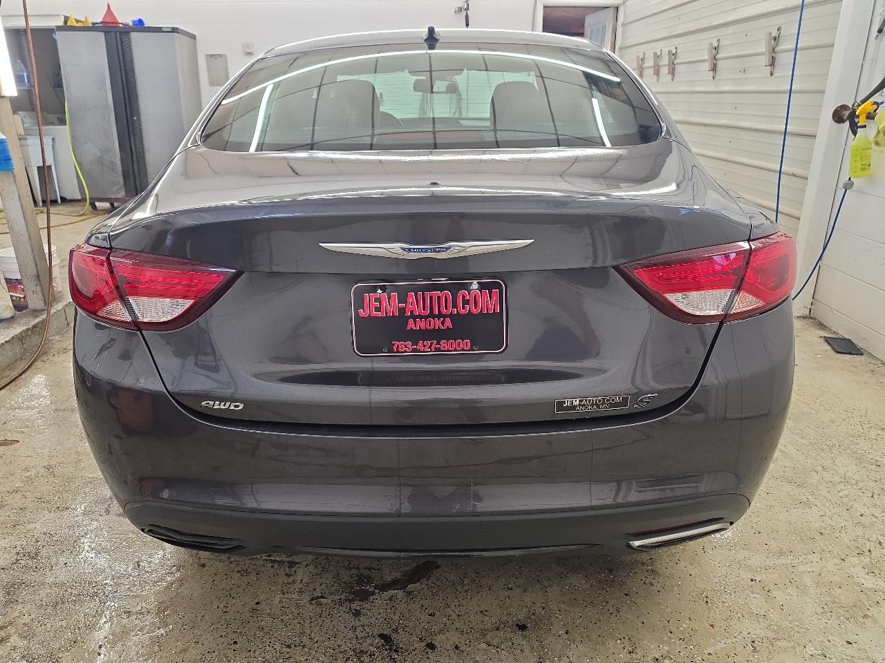 Chrysler 200 S AWD 2015