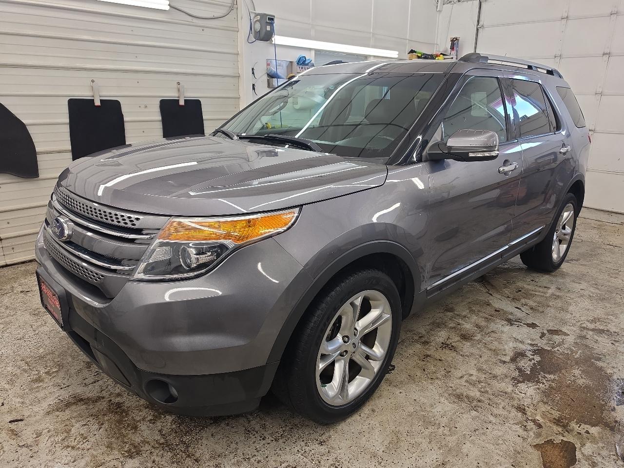 Ford Explorer Limited 4D SUV AWD 2014