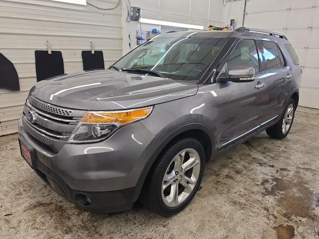 2014 Ford Explorer Limited 4WD