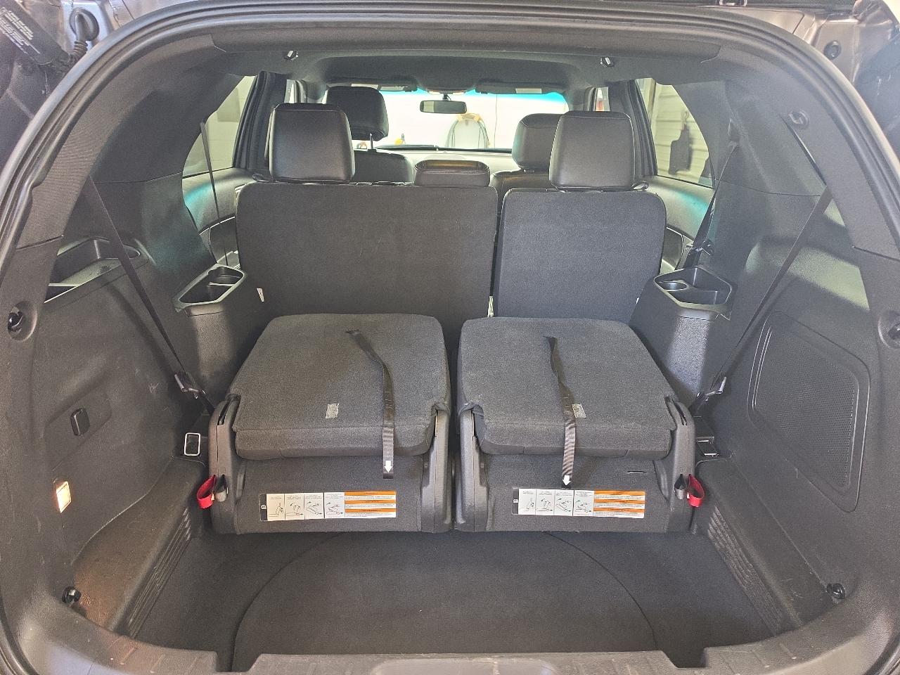 Ford Explorer Limited 4D SUV AWD 2014