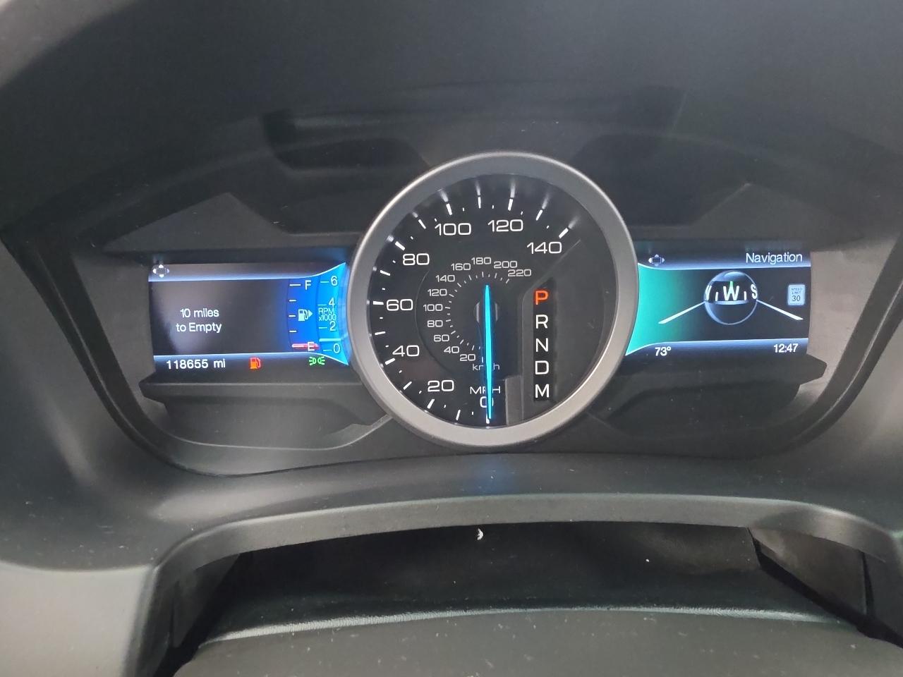 Ford Explorer Limited 4D SUV AWD 2014