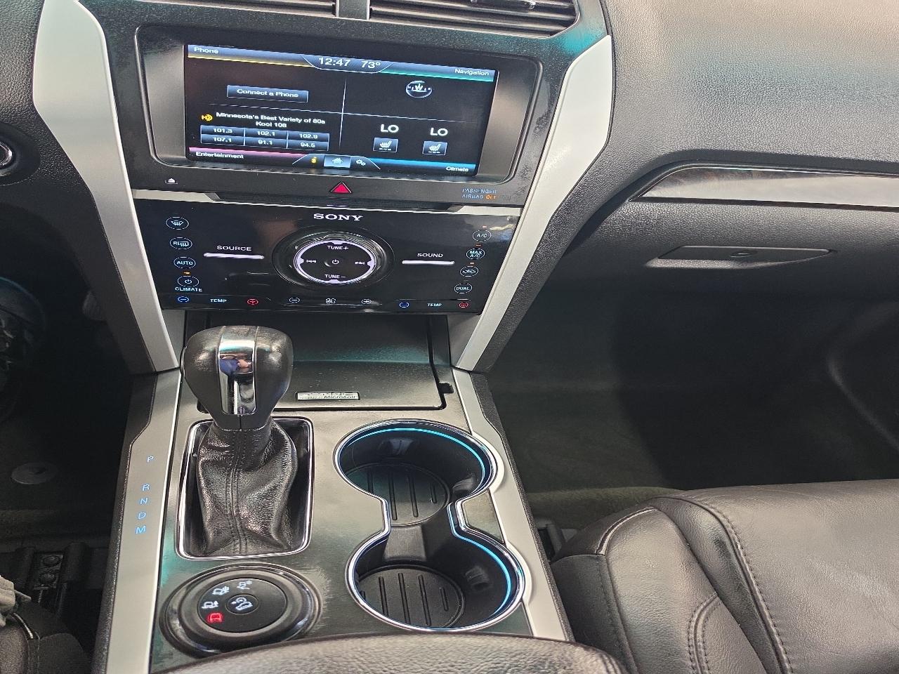 Ford Explorer Limited 4D SUV AWD 2014
