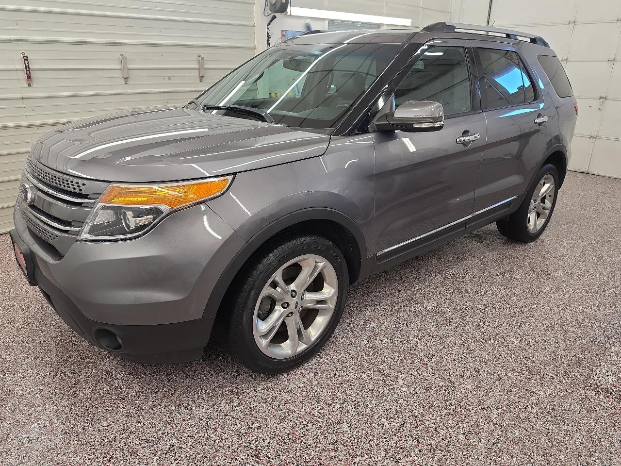 2014 Ford Explorer Limited 4D SUV AWD