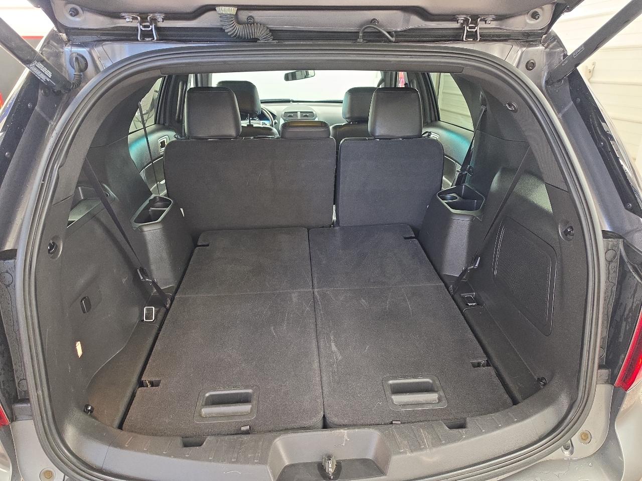 Ford Explorer Limited 4D SUV AWD 2014