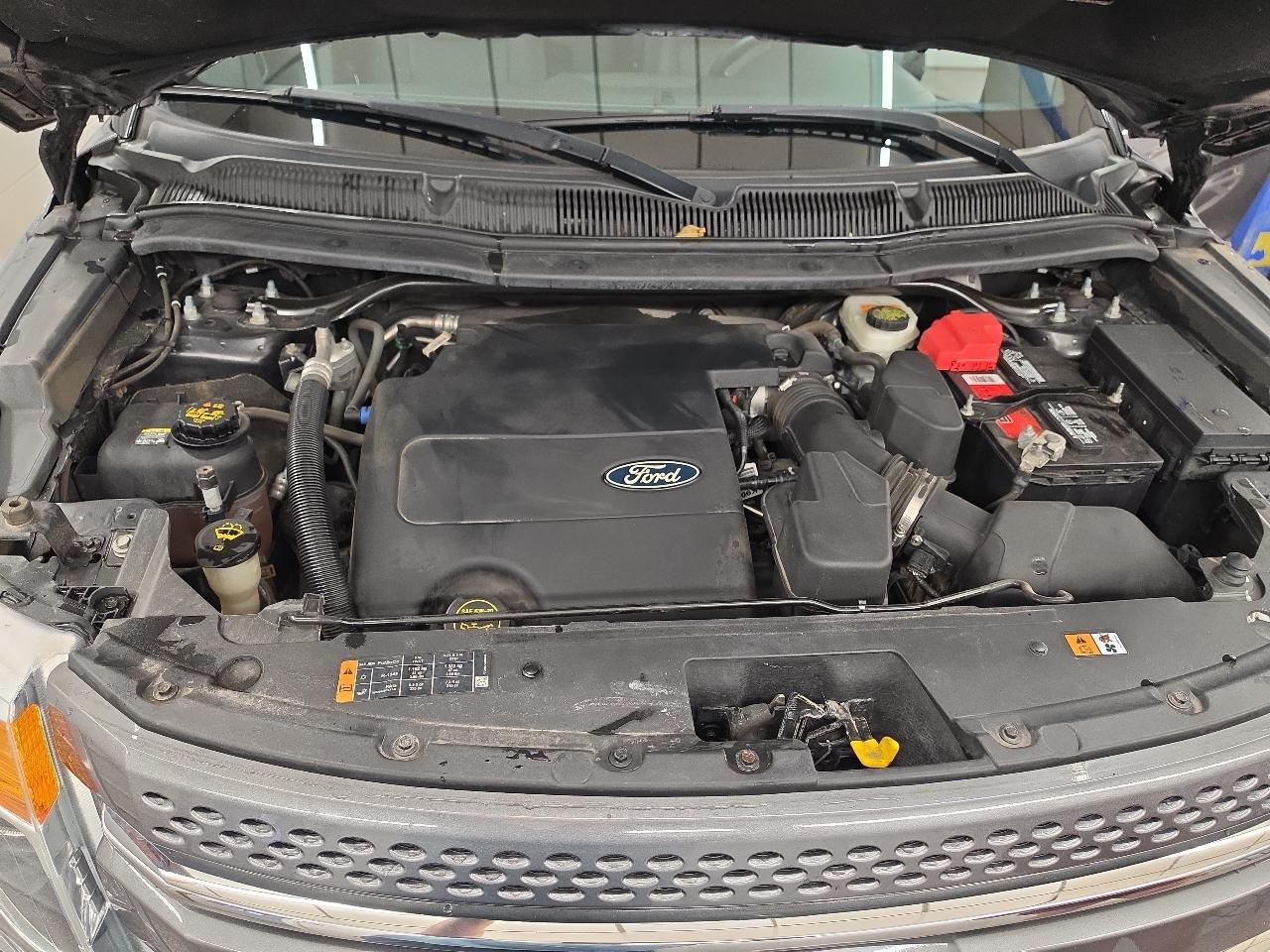 Ford Explorer Limited 4D SUV AWD 2014