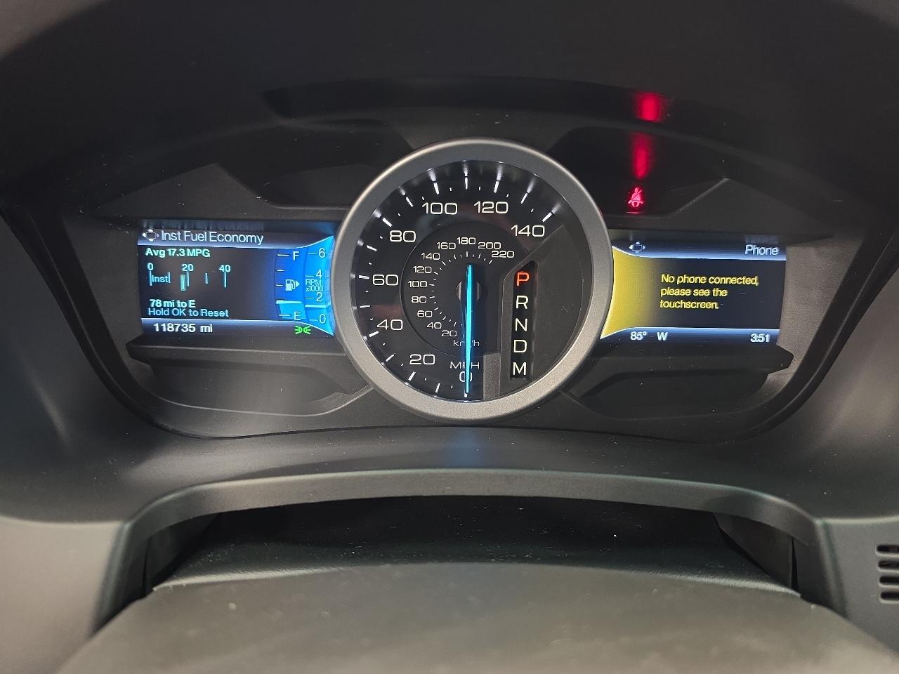 Ford Explorer Limited 4D SUV AWD 2014