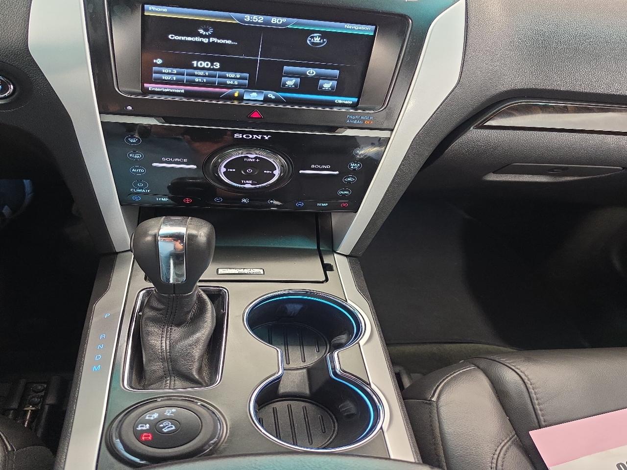 Ford Explorer Limited 4D SUV AWD 2014