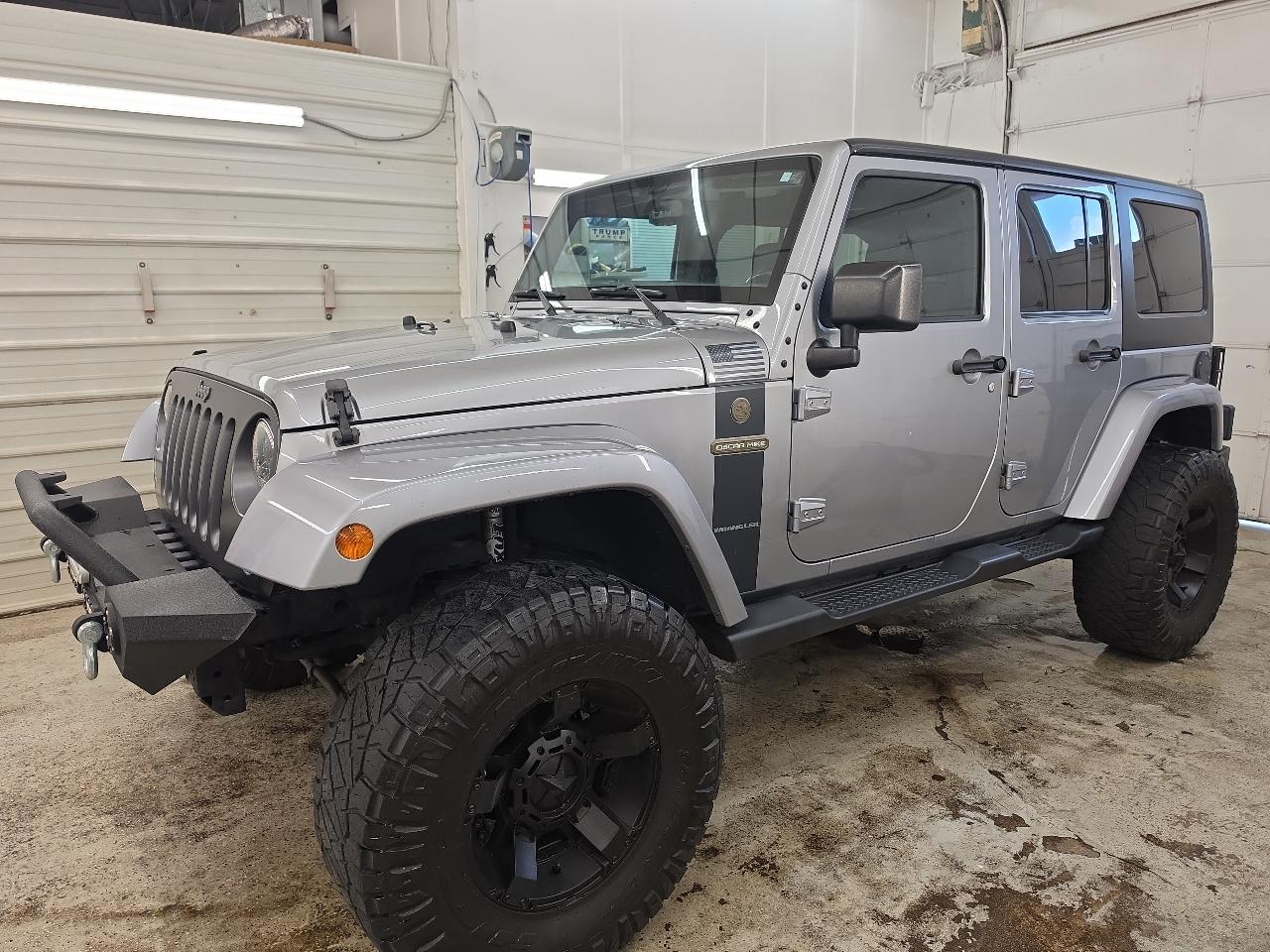 Jeep Wrangler Freedom Unlimited 4x4 2017