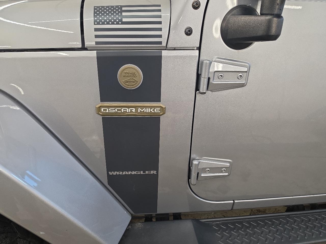 Jeep Wrangler Freedom Unlimited 4x4 2017