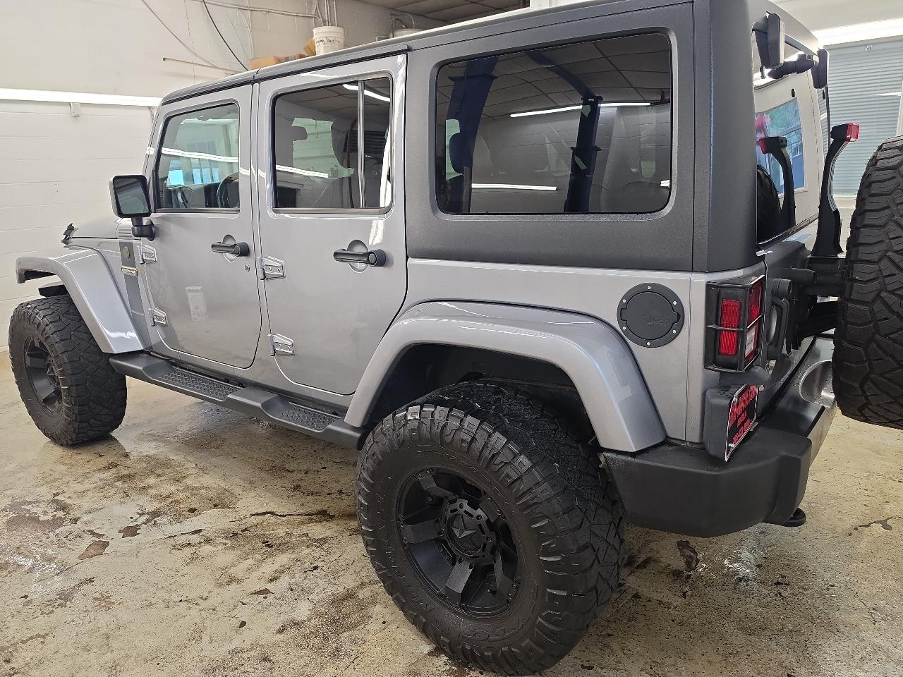 Jeep Wrangler Freedom Unlimited 4x4 2017