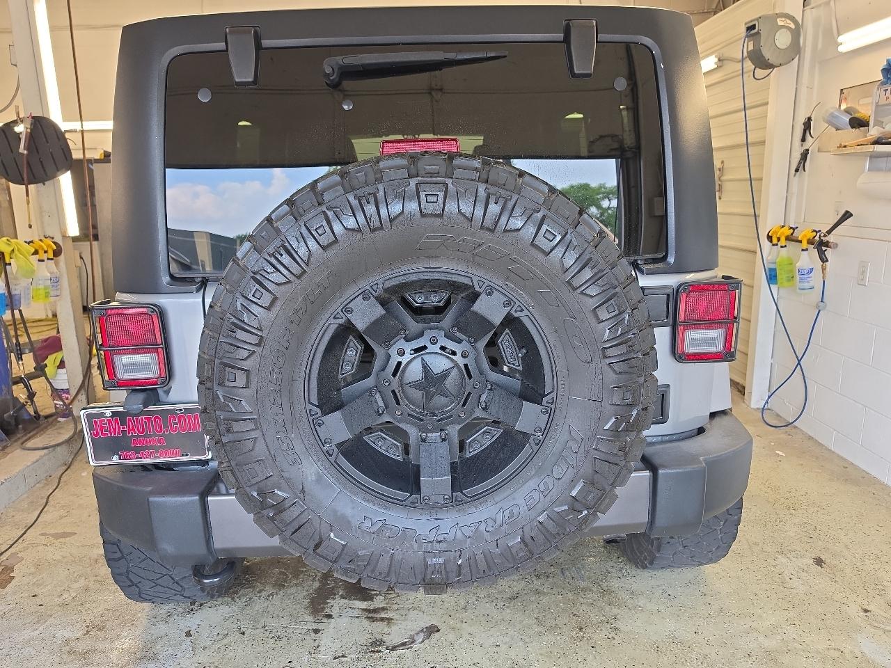 Jeep Wrangler Freedom Unlimited 4x4 2017