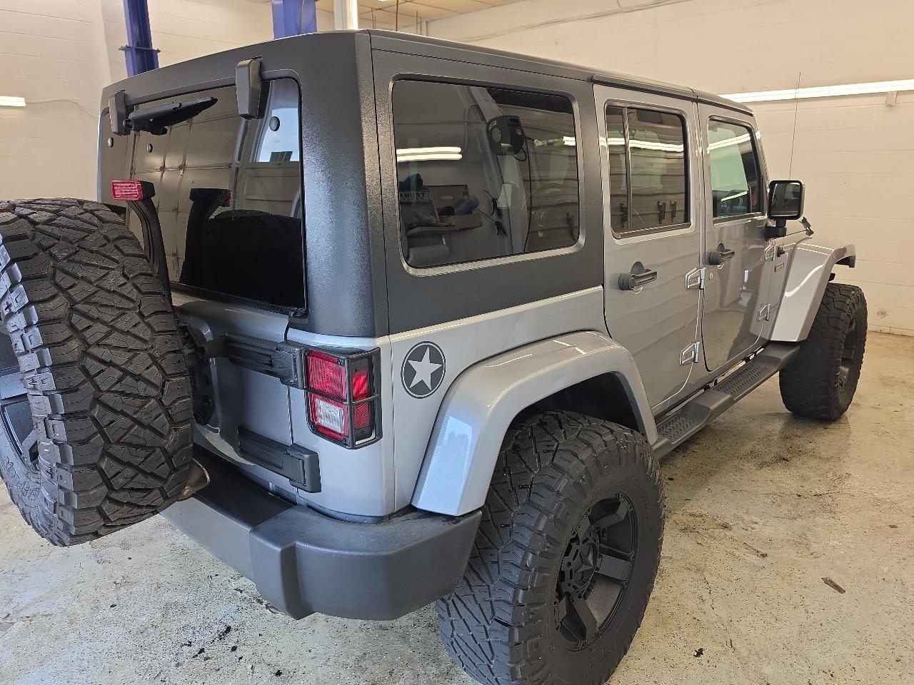 Jeep Wrangler Freedom Unlimited 4x4 2017