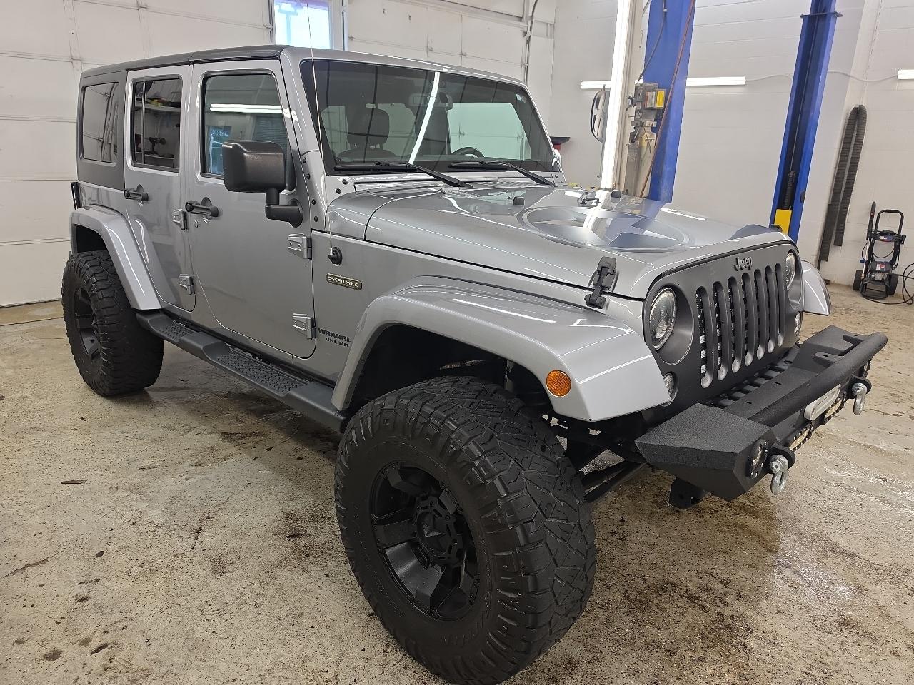 Jeep Wrangler Freedom Unlimited 4x4 2017