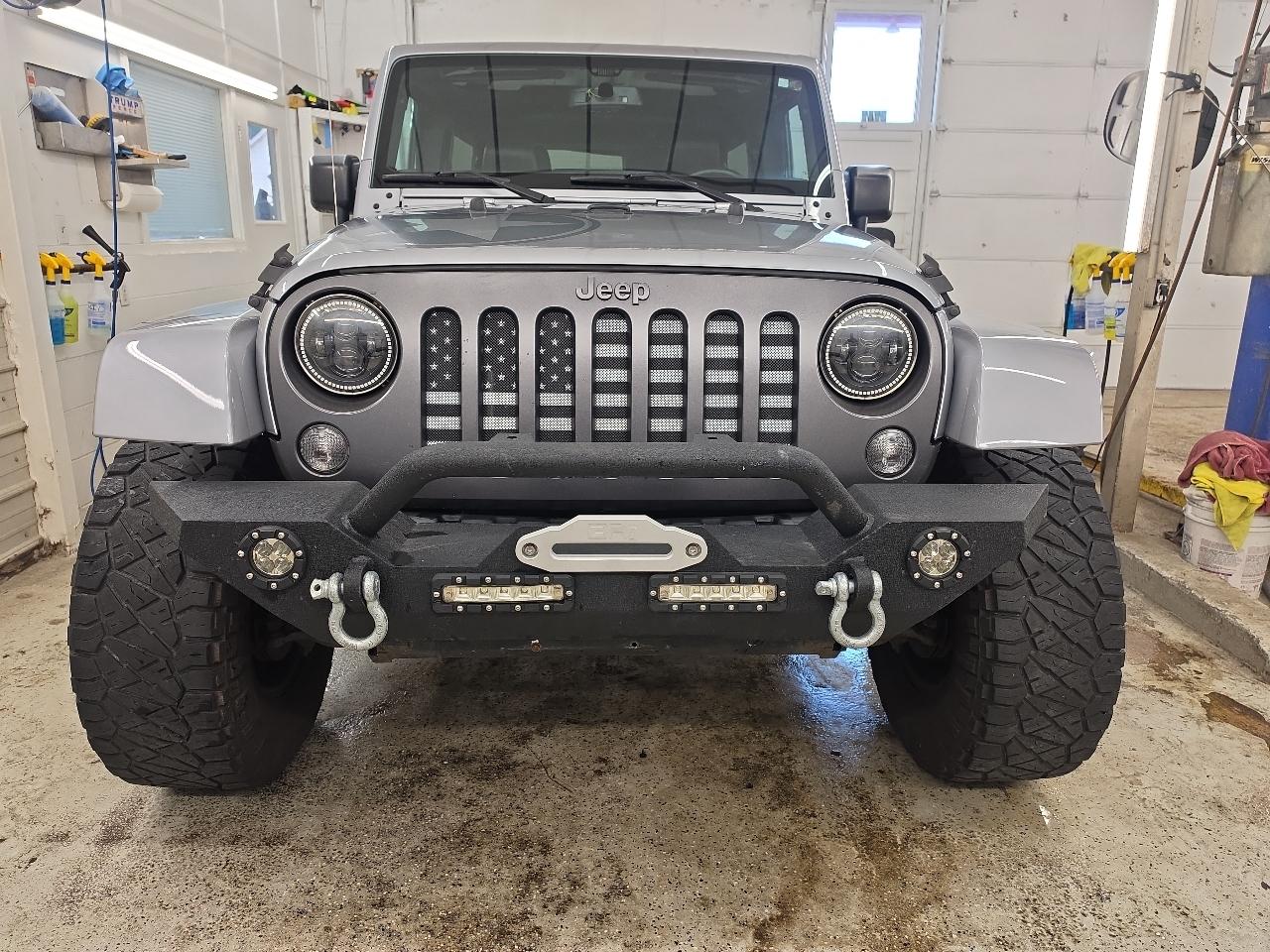 Jeep Wrangler Freedom Unlimited 4x4 2017