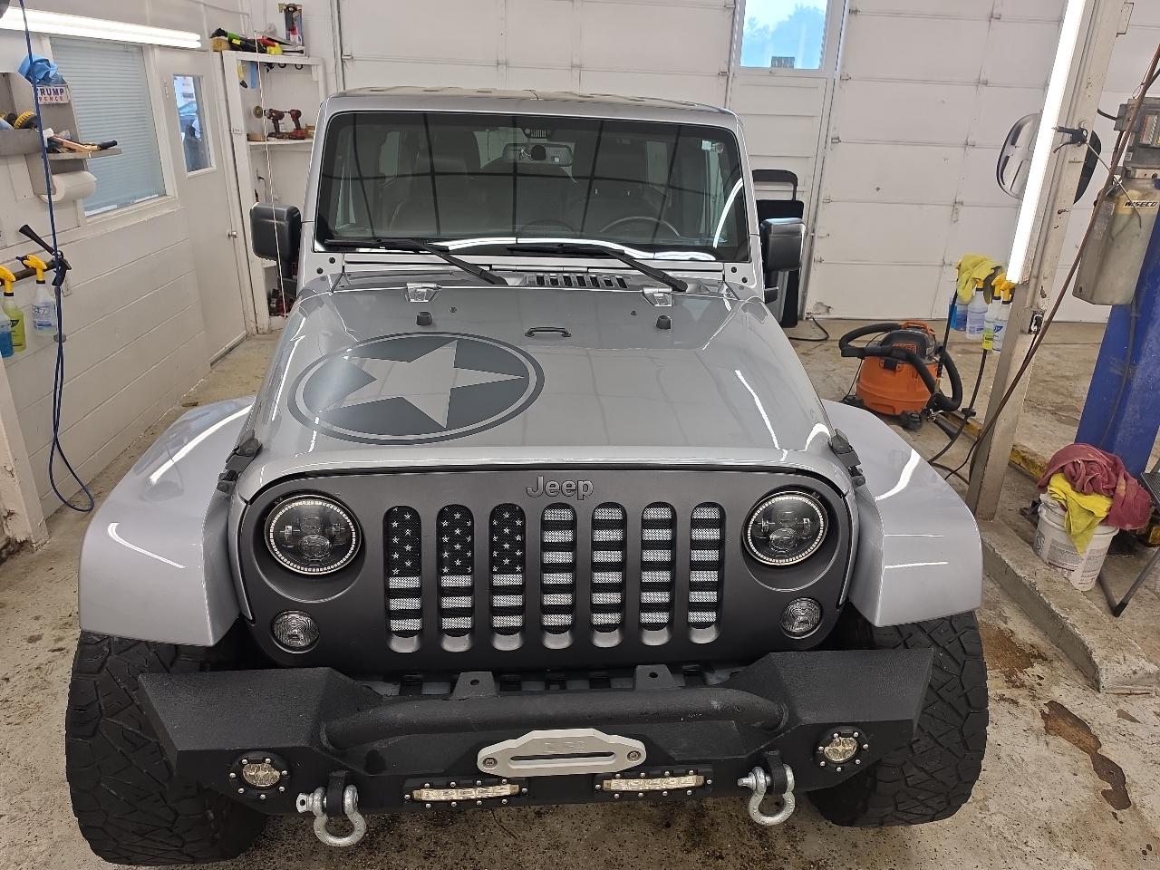 Jeep Wrangler Freedom Unlimited 4x4 2017