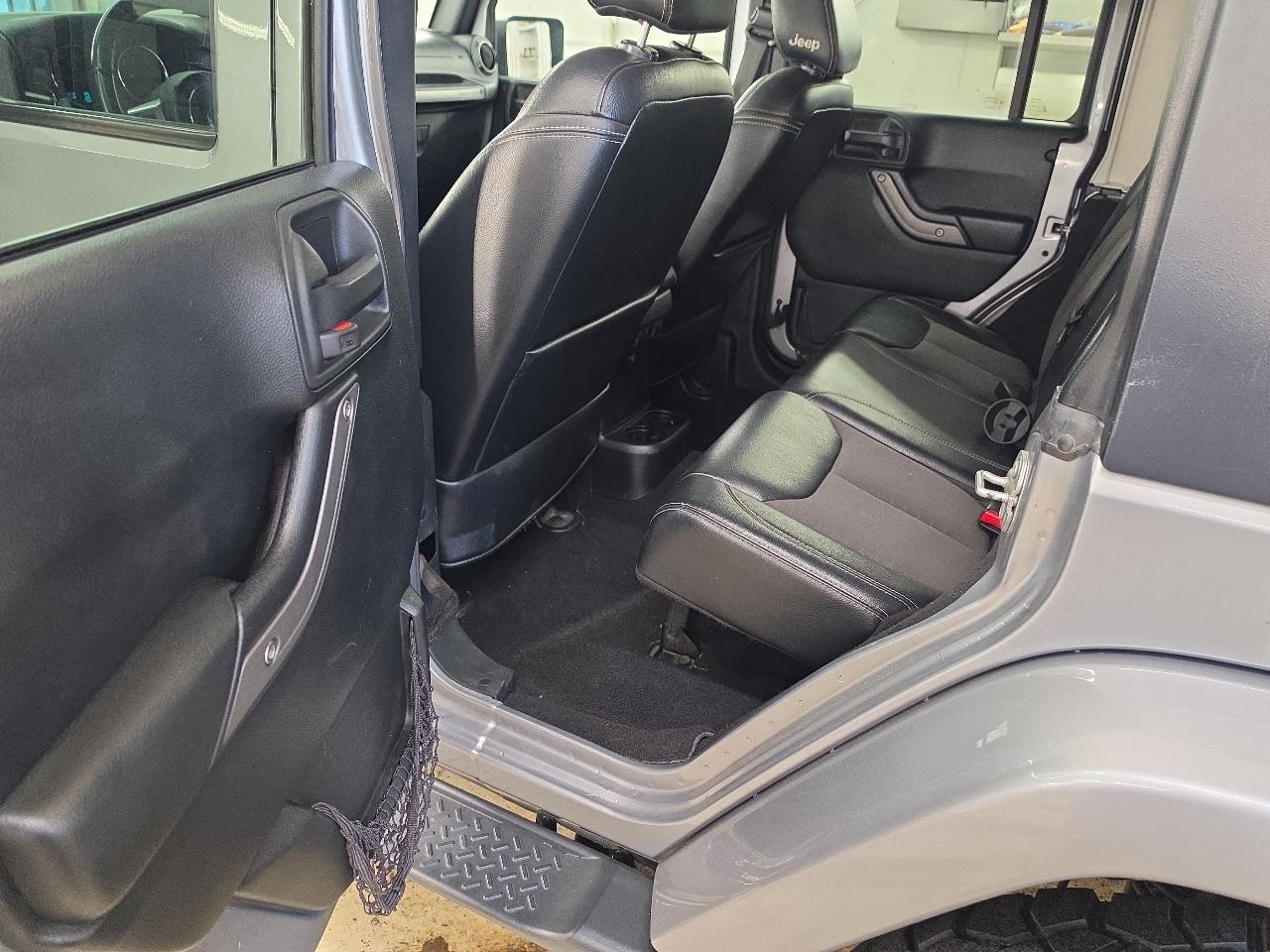 Jeep Wrangler Freedom Unlimited 4x4 2017
