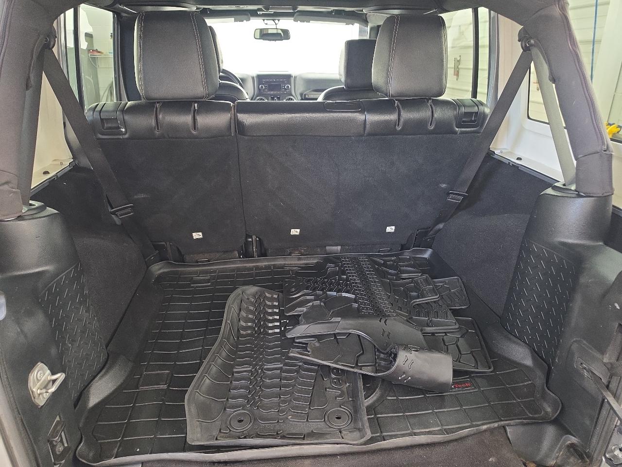 Jeep Wrangler Freedom Unlimited 4x4 2017