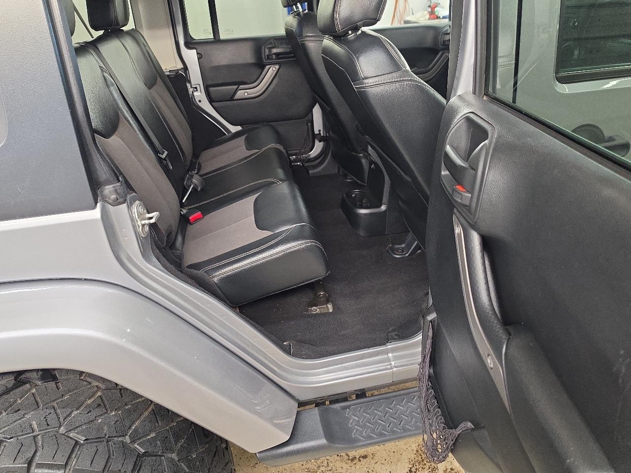 Jeep Wrangler Freedom Unlimited 4x4 2017