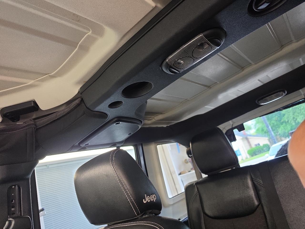 Jeep Wrangler Freedom Unlimited 4x4 2017