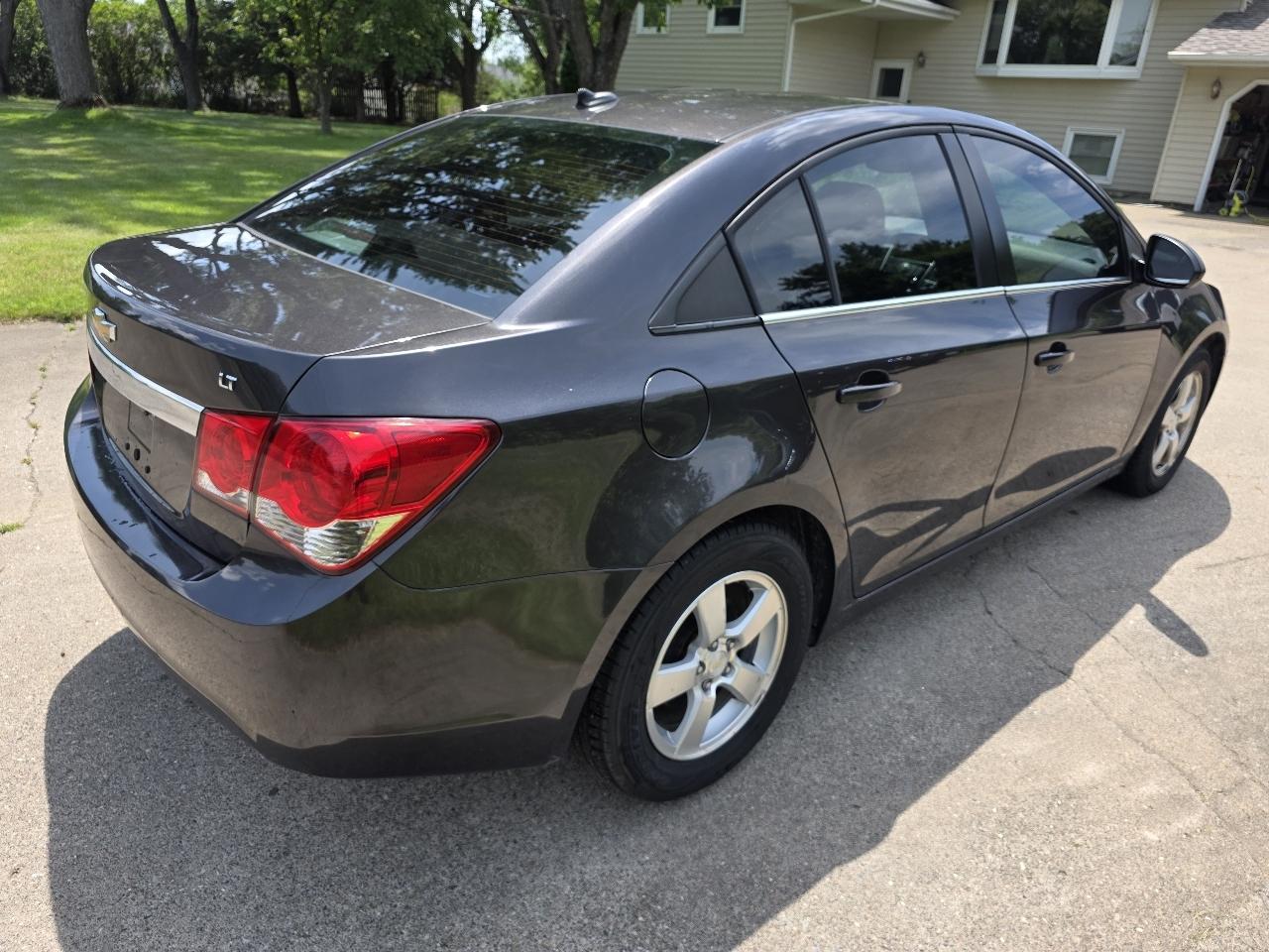 Chevrolet Cruze ECO Manual 2014