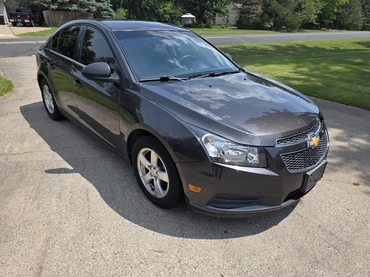 Chevrolet Cruze ECO Manual 2014
