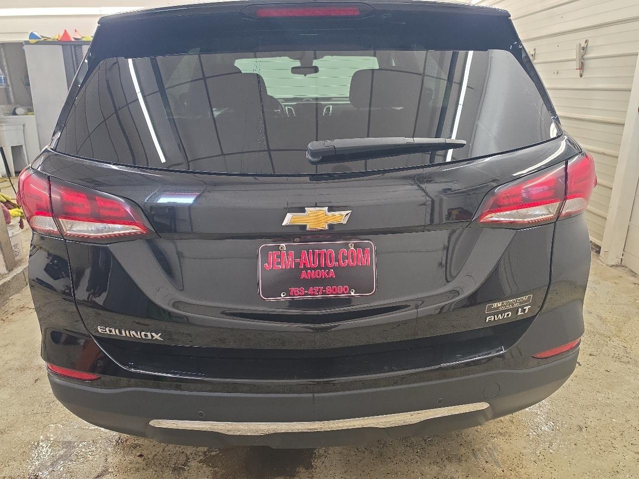 Chevrolet Equinox LT 4D SUV AWD 2022