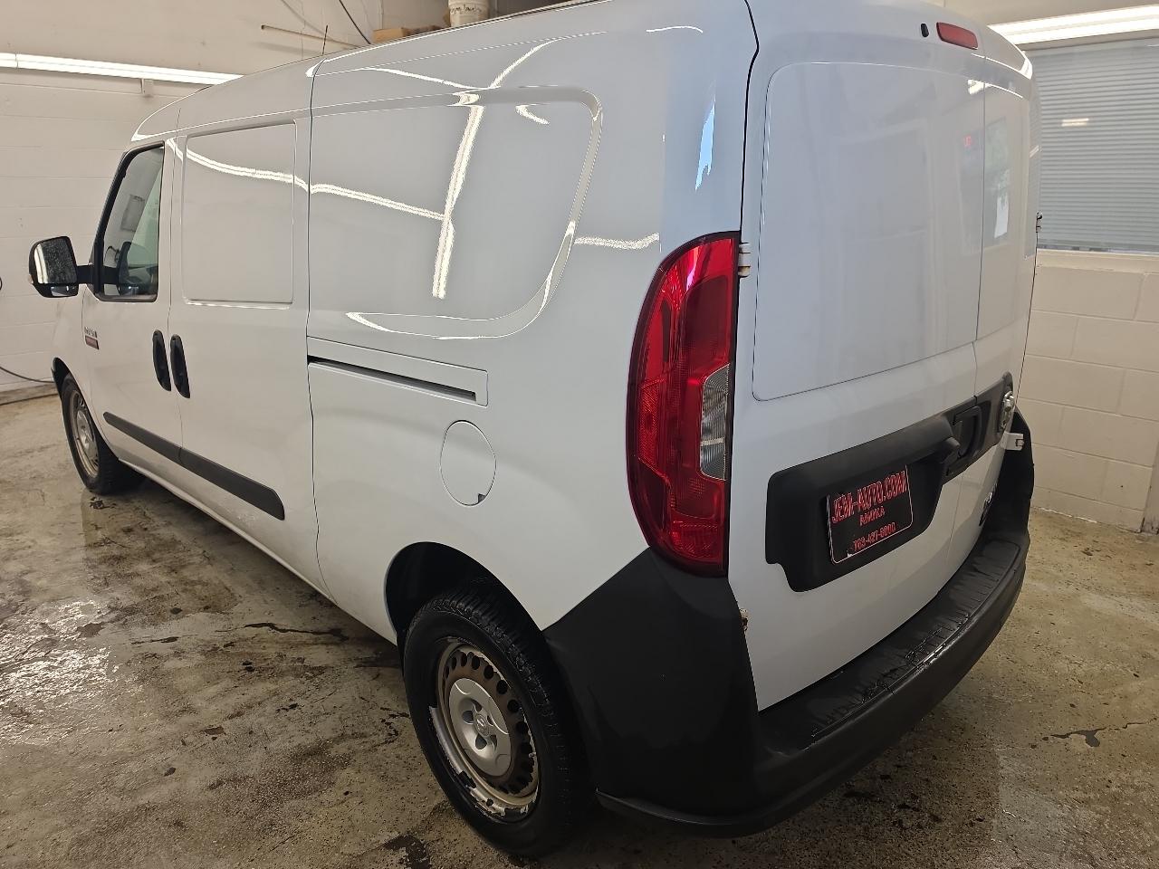 RAM ProMaster City Tradesman Cargo 2017