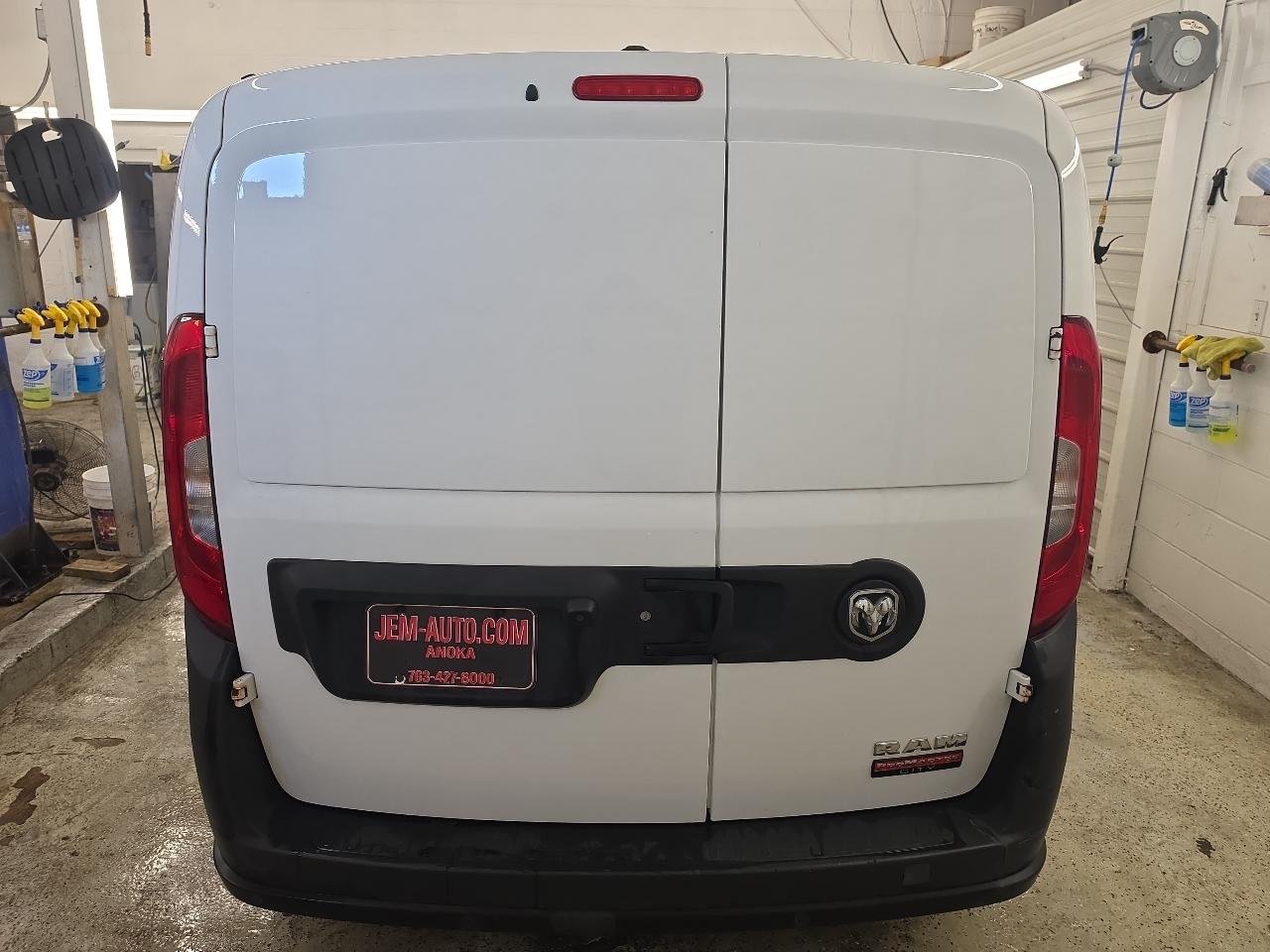 RAM ProMaster City Tradesman Cargo 2017