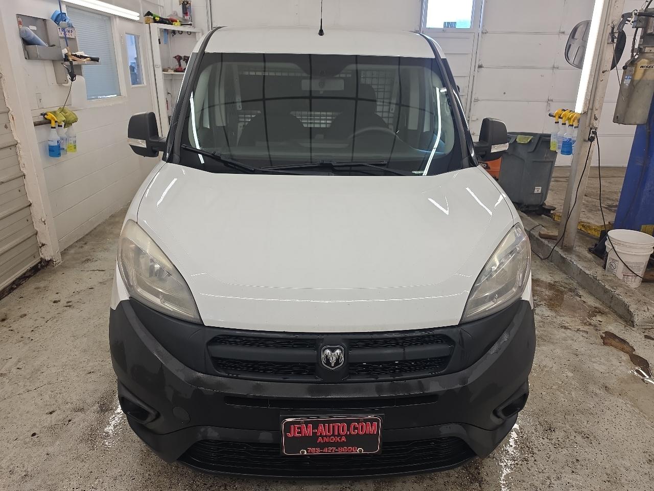 RAM ProMaster City Tradesman Cargo 2017