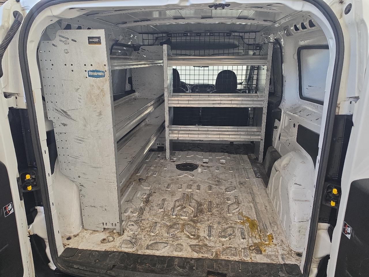 RAM ProMaster City Tradesman Cargo 2017