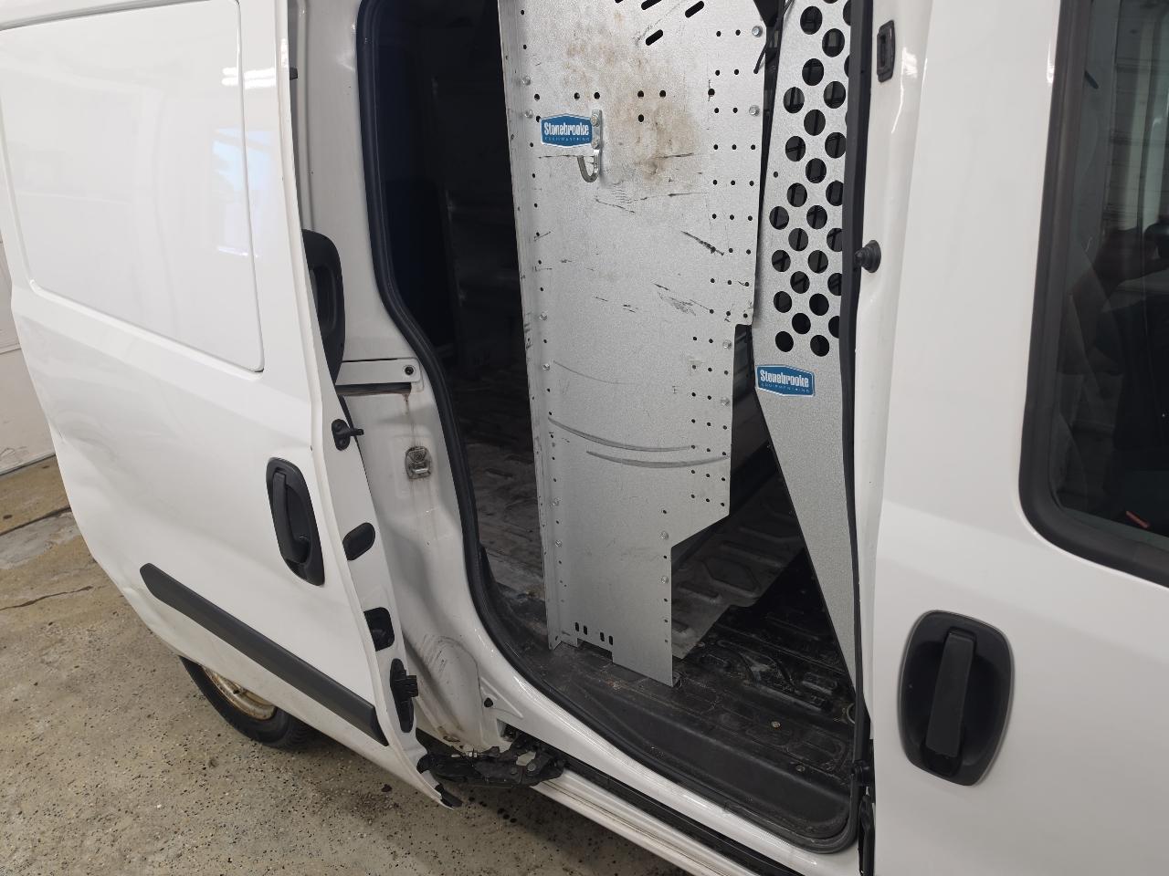 RAM ProMaster City Tradesman Cargo 2017